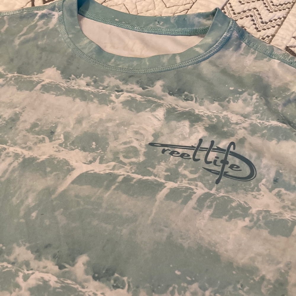 Dri fit Reel Life Pullover
